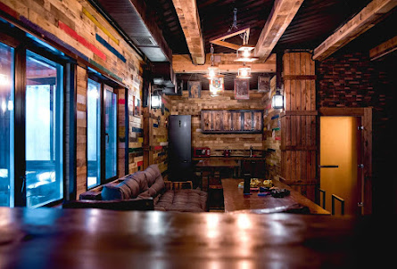 Дом LOFT HOUSE в Скандинавские беседки