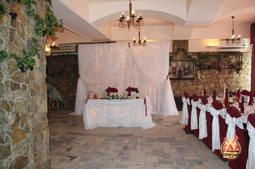 Основной зал в «У Ханумы» фотография №12