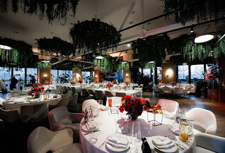 Зал на 2 этаже в Малый VIP-зал 