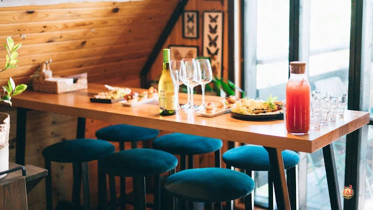 Бар «Чердак» в «Слобода» фотография №7