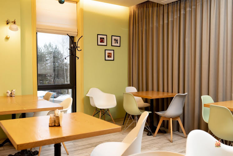 Банкетный зал в «Избушка на Михалевском» фотография №10