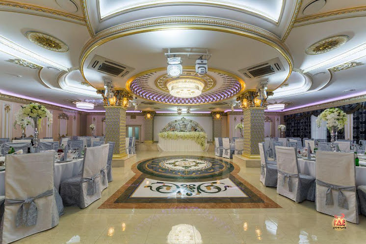 Зал «Золотой» в «Золотая роща» фотография №10