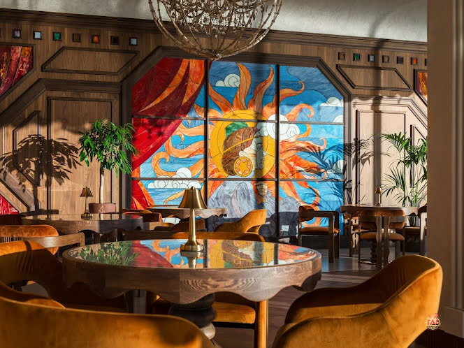 Зал "Ике Кояш" в «Сайяр» фотография №15