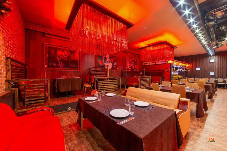 Темный зал в ««Кунг-фу Панда» на Большой» фотография №5