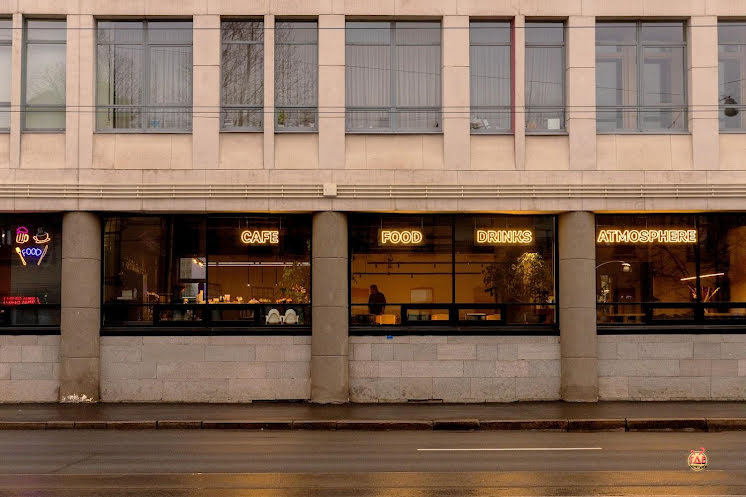 Малый зал в «STG cafe» фотография № 1