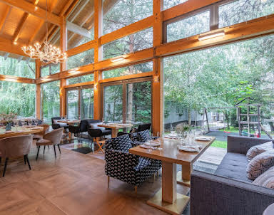  ресторан Зеленое озеро