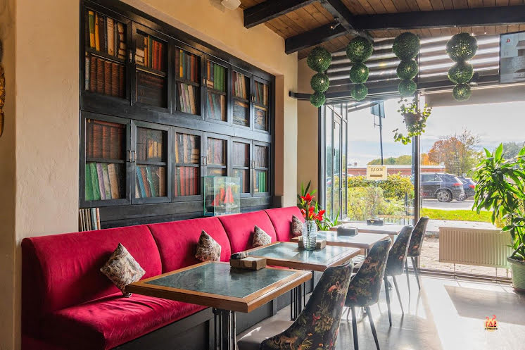 Зал "Красный" в «Алые паруса» фотография №2