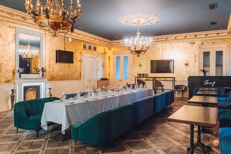 Золотой зал  в «Commode» фотография №4