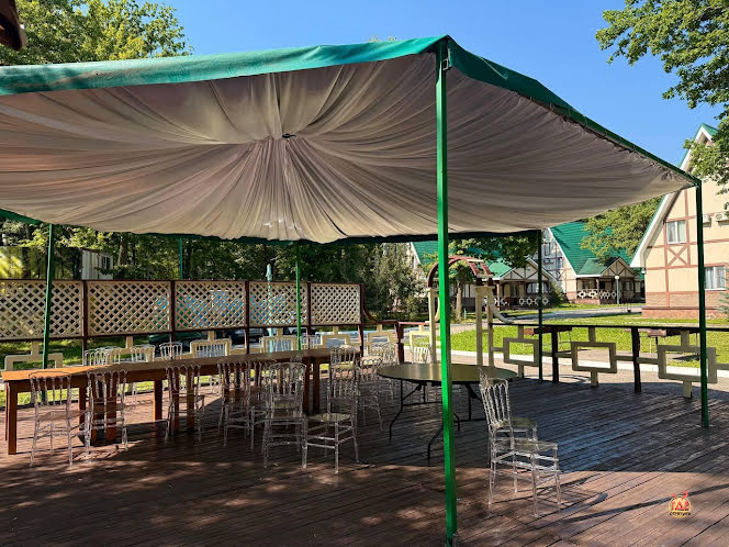 Летняя веранда в «Дубрава» фотография №2