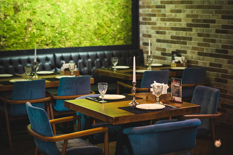 Большой зал в «Гранат Black» фотография №6