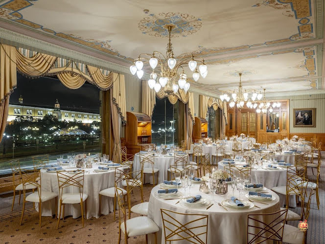 Залы «Московский и Ярославль» в «Националь» фотография №1