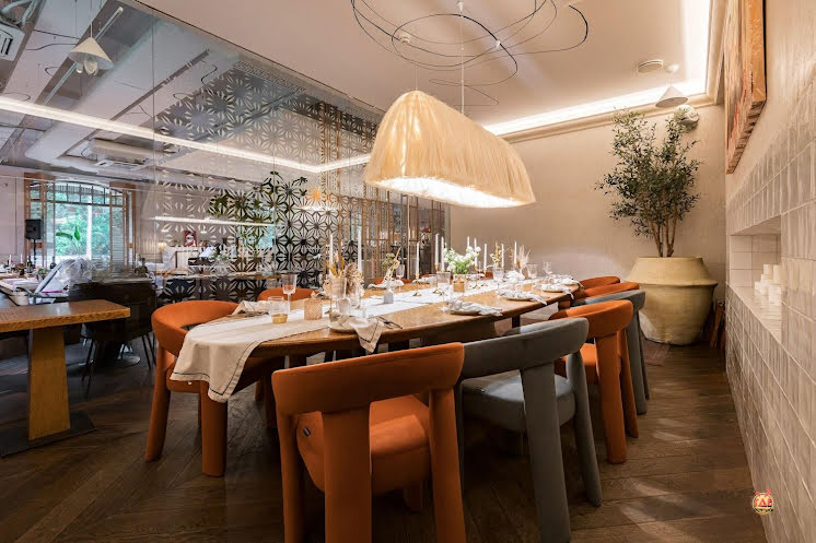 Каминный зал в «Lalaki» фотография №12