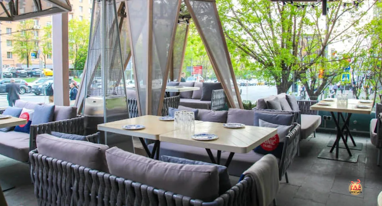 Летняя терраса в «СИБИРЬСИБИРЬ» фотография №5