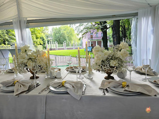 Шатёр за Голландским Домиком в «Усадьба Кусково» фотография №1