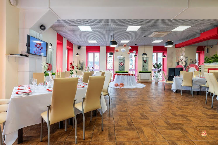 Основной зал в «Sea Grill» фотография №5