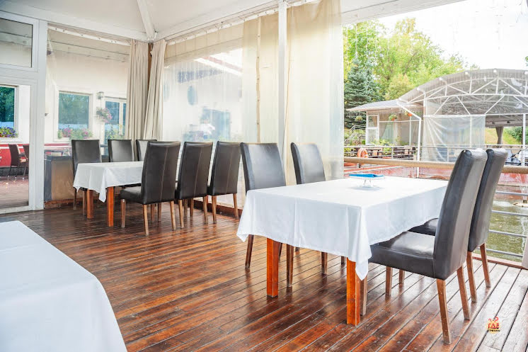 Шатер на пирсе №2 в «Бакинский бульвар  Аврора» фотография №12