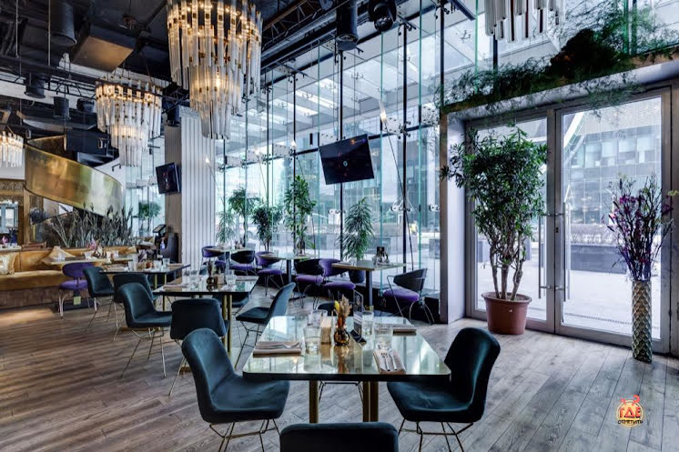 Большой зал в «Grand Урюк Berezka» фотография №2