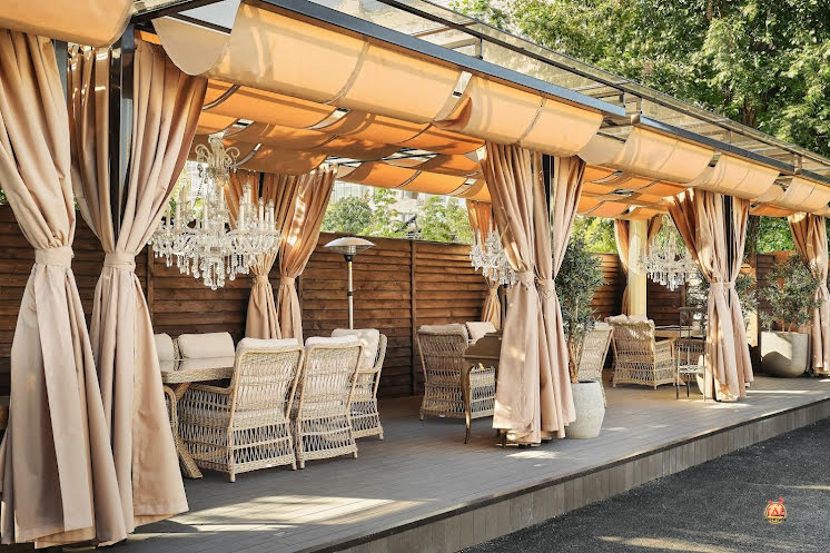 Основной зал «Веранда»  в «Банковский клуб» фотография №7