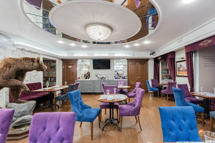 Зал «Аристократический» в «Сытинъ» фотография №2