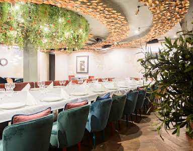  ресторан Пражский клуб