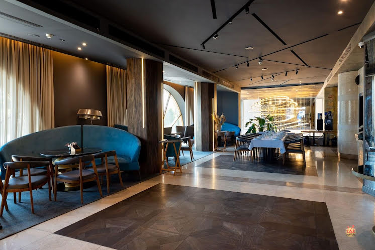 Ресторан  в «Radisson Blu» фотография №3