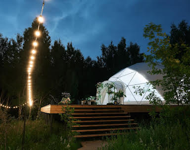  ресторан SVIYAGA glamp