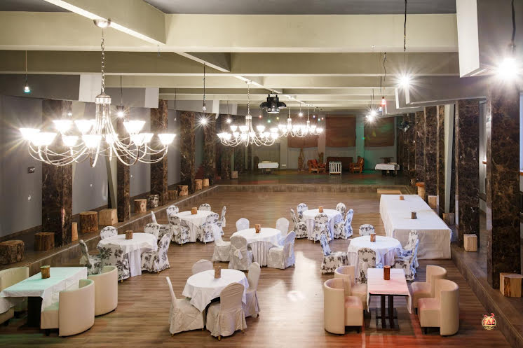 Зал «Бальный» в «Таёжные Дачи» фотография №12