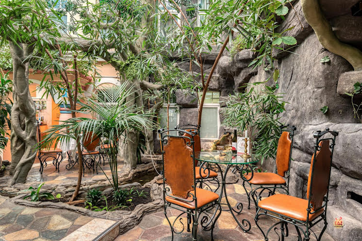 Зал «Зимний сад» в «Русская трапеза» фотография №5