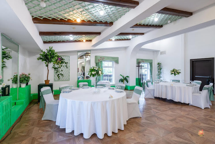 Зал «Зеленый» в «Центр отдыха Леонида Тягачева» фотография №4