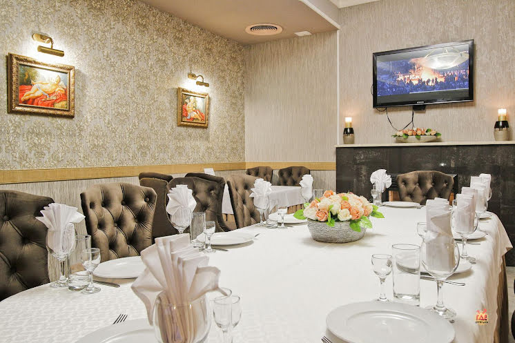 Малый зал в «Вилла Гламур» фотография №8