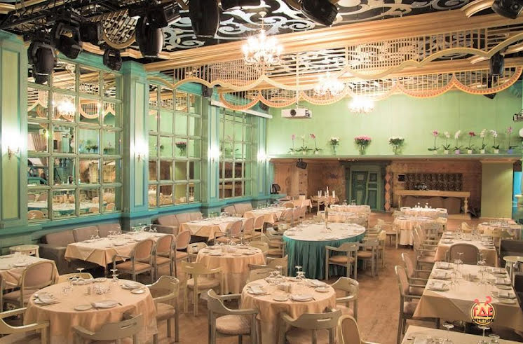 Банкетный зал в «Чаплин-Холл» фотография №1