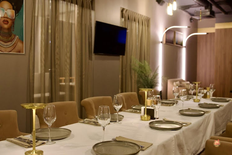 Малый зал  в «The Villa» фотография №8