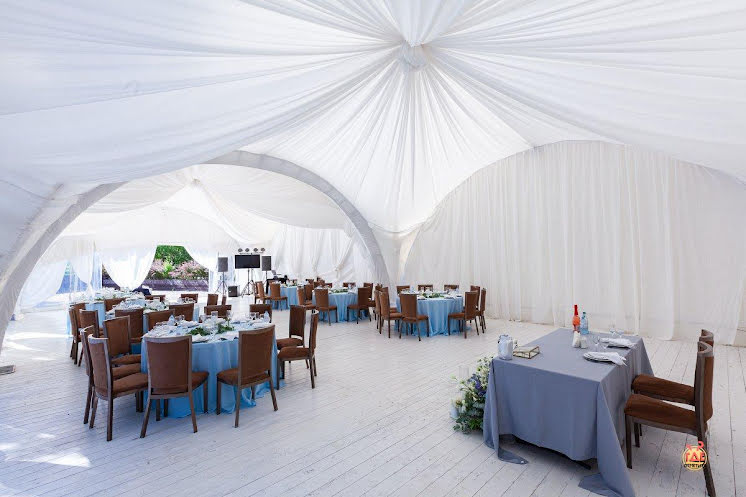 Арочный шатер «На Абордаж» в «Водник» фотография №19