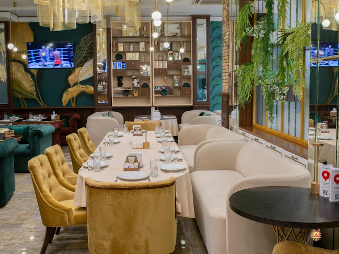 Основной зал в «Dayana» фотография №1