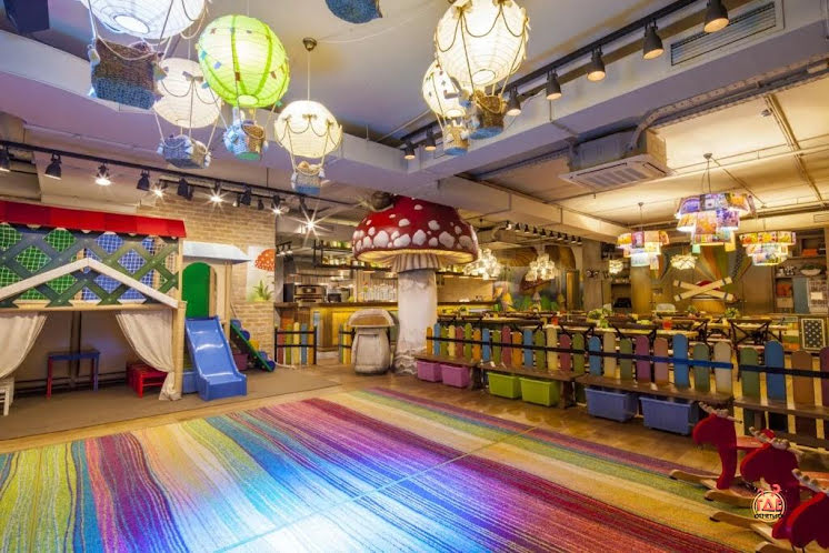 Детский зал «Кувшинчик» в «Кувшин» фотография №9