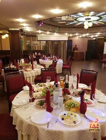 Банкетный зал в «Абшерон» фотография №7