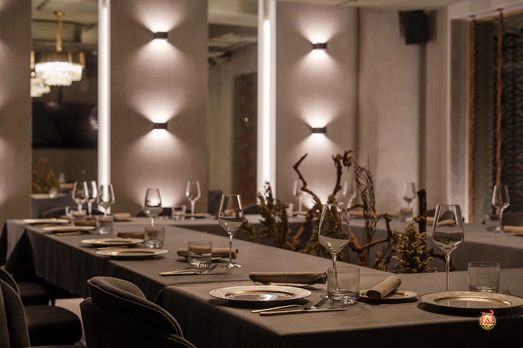 Большой VIP-зал в «Дуслык» фотография №2