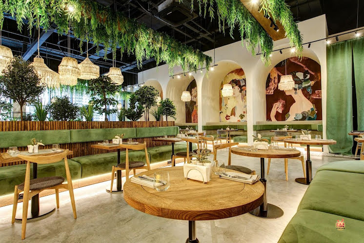 Основной зал в «Кукуруза в Мурино» фотография №4