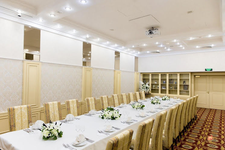 Зал «Лермонтов» в «Korston Club Hotel» фотография №1