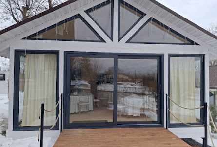 Банкетная беседка в Чайный дом