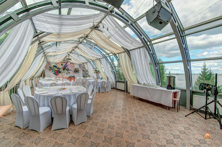 Зал «Стеклянный купол»  в «Солнечный берег» фотография №3