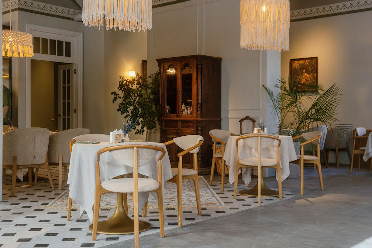 Зал "2 этаж" в «Сады цветут» фотография №5