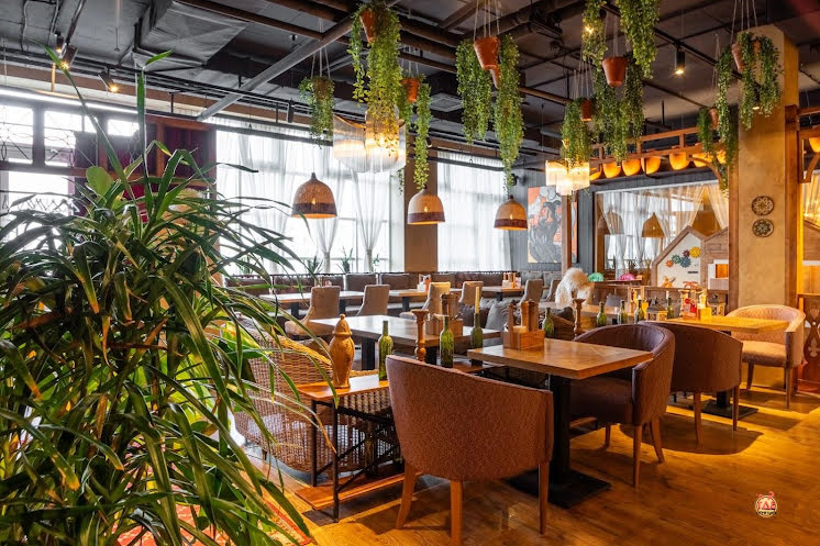 Основной зал в «Барбамбия» фотография №11