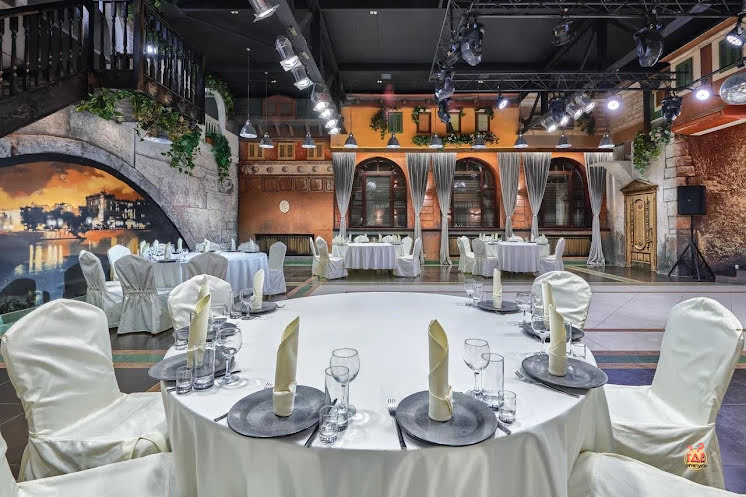 Банкетный зал  в «Латинский квартал» фотография №1