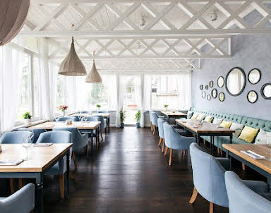  ресторан Птички и Ягоды