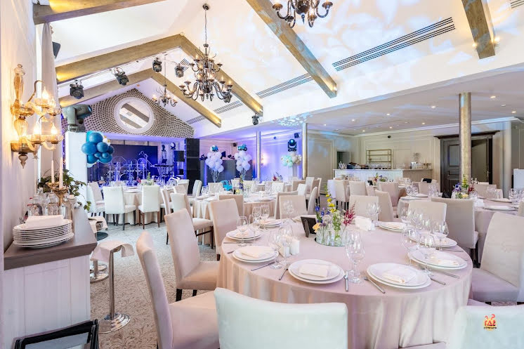 Банкетный зал в «Шале Березка Новогорск» фотография №3