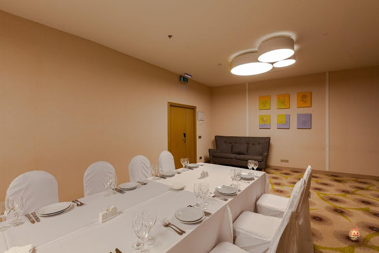 Зал «Волга» в «Edge Seligerskaya-Moscow» фотография №7