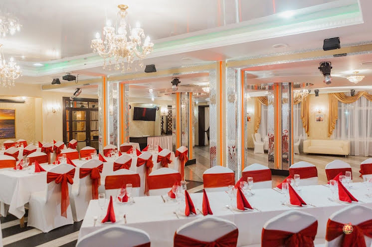 Зал "Рубиновый" в «Алые паруса» фотография №18