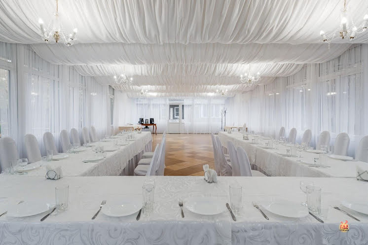 Банкетный зал в «Бригантина» фотография №4