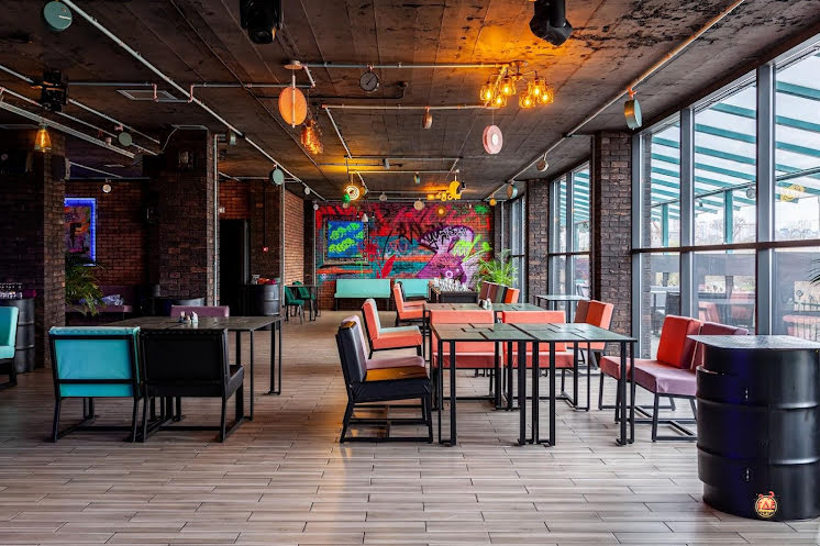 Банкетный зал на 2 этаже в «Помещик на Бершанской» фотография №13